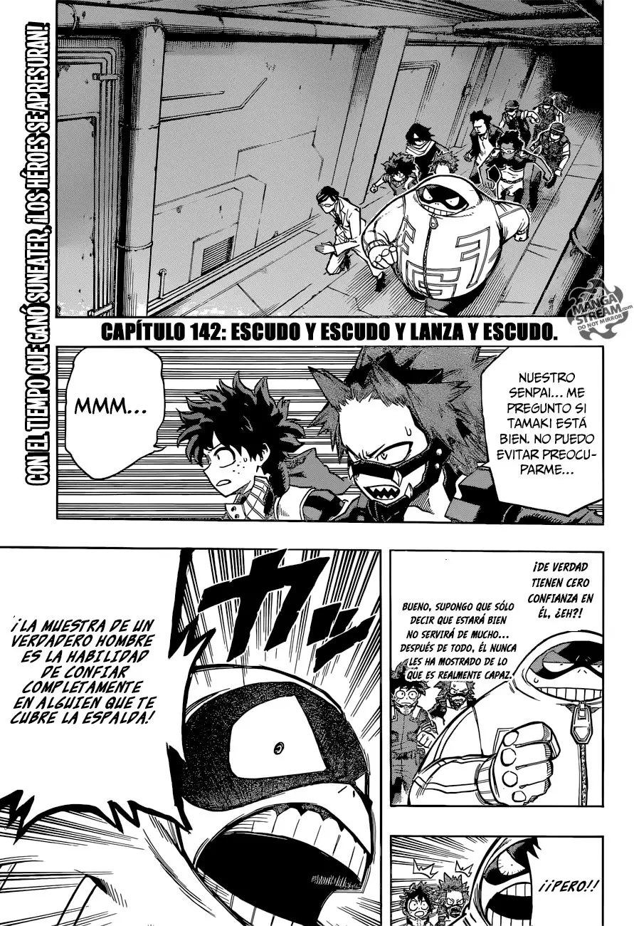 Boku no Hero Academia (2014) - Capítulo 142 - Página 6 - LectorTMOo