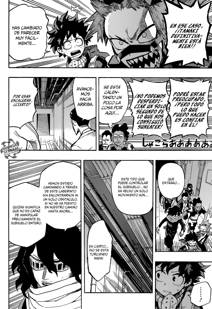 Boku no Hero Academia (2014) - Capítulo 142 - Página 7 - LectorTMOo