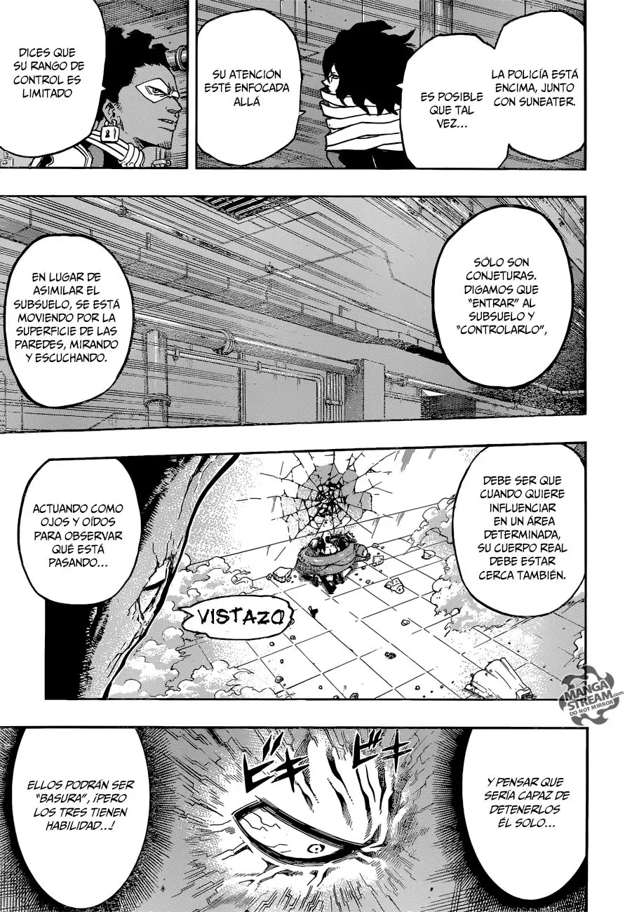 Boku no Hero Academia (2014) - Capítulo 142 - Página 8 - LectorTMOo