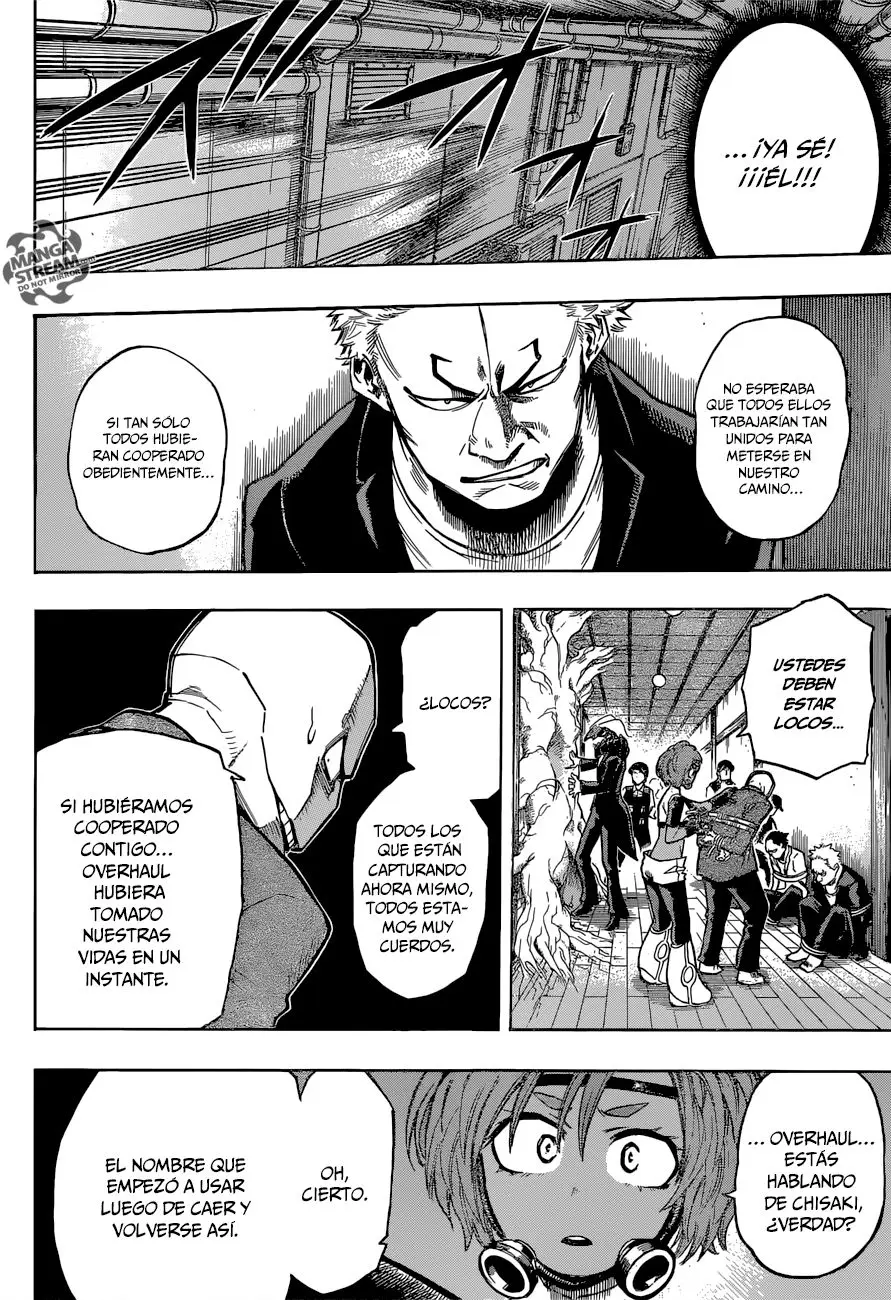 Boku no Hero Academia (2014) - Capítulo 142 - Página 9 - LectorTMOo