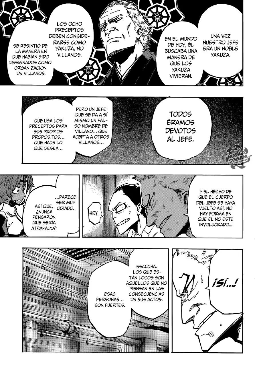 Boku no Hero Academia (2014) - Capítulo 142 - Página 10 - LectorTMOo