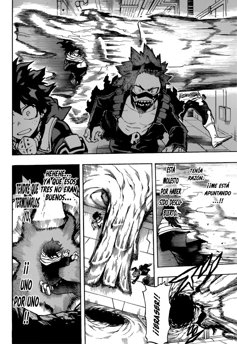 Boku no Hero Academia (2014) - Capítulo 142 - Página 11 - LectorTMOo