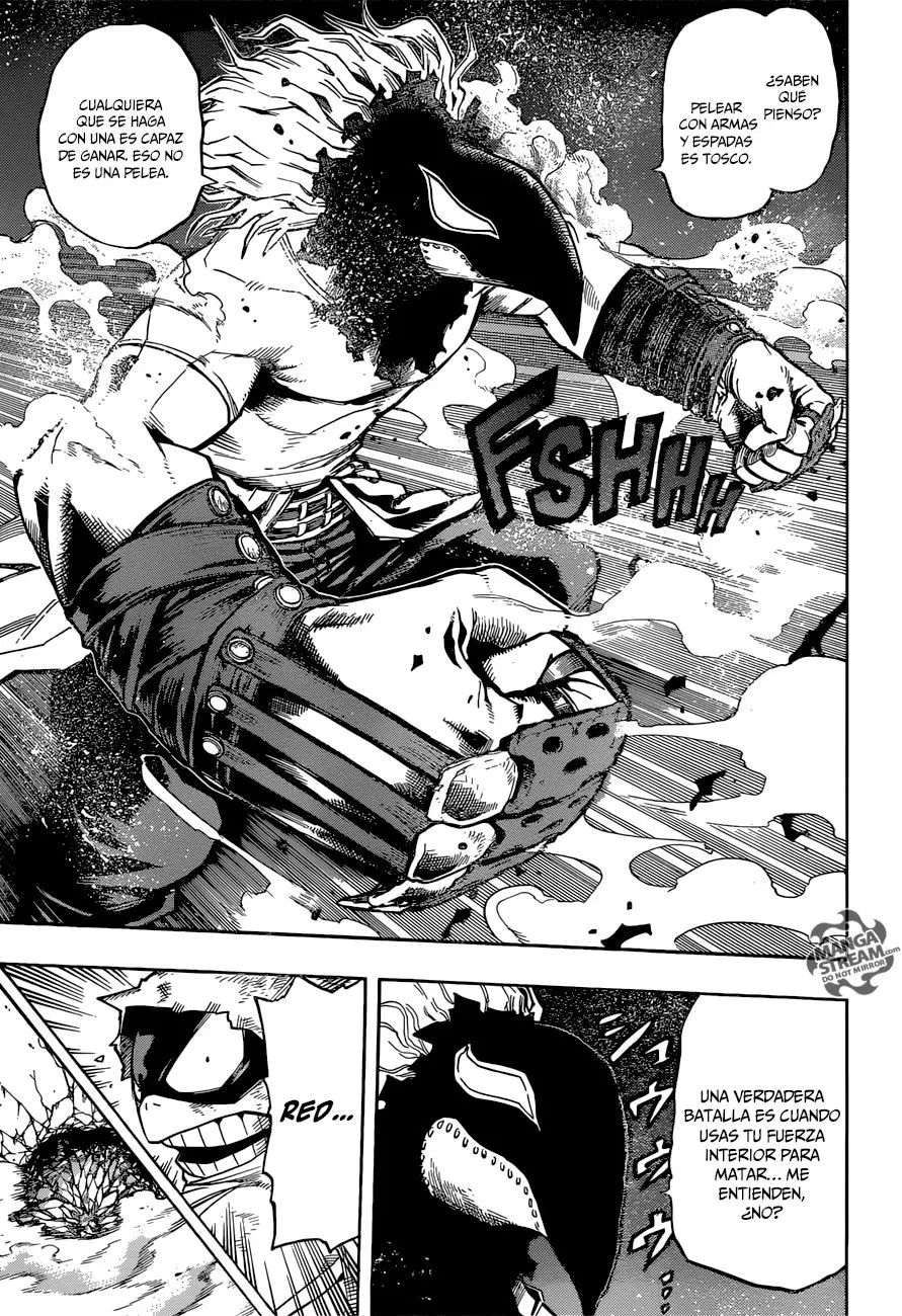 Boku no Hero Academia (2014) - Capítulo 142 - Página 16 - LectorTMOo