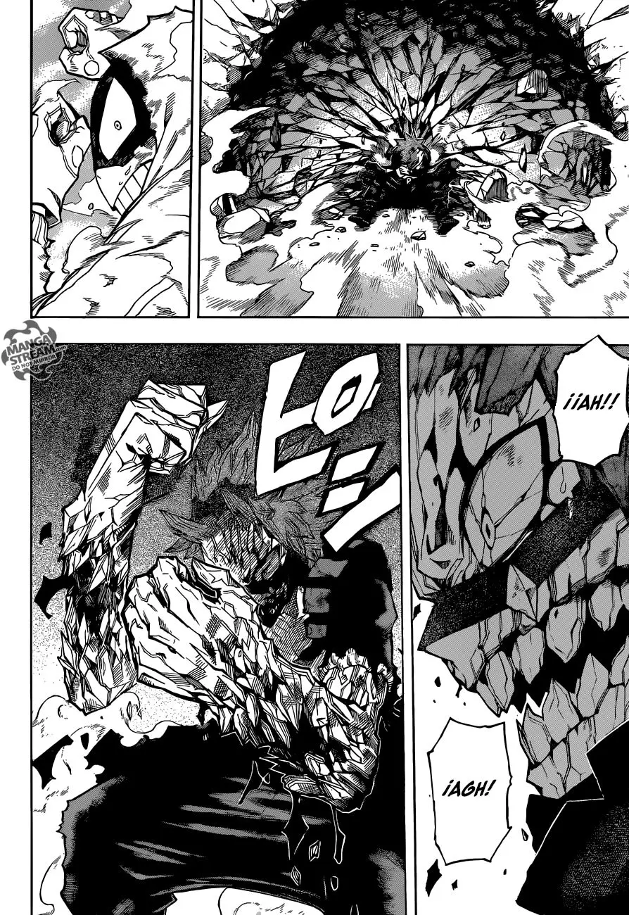 Boku no Hero Academia (2014) - Capítulo 142 - Página 17 - LectorTMOo
