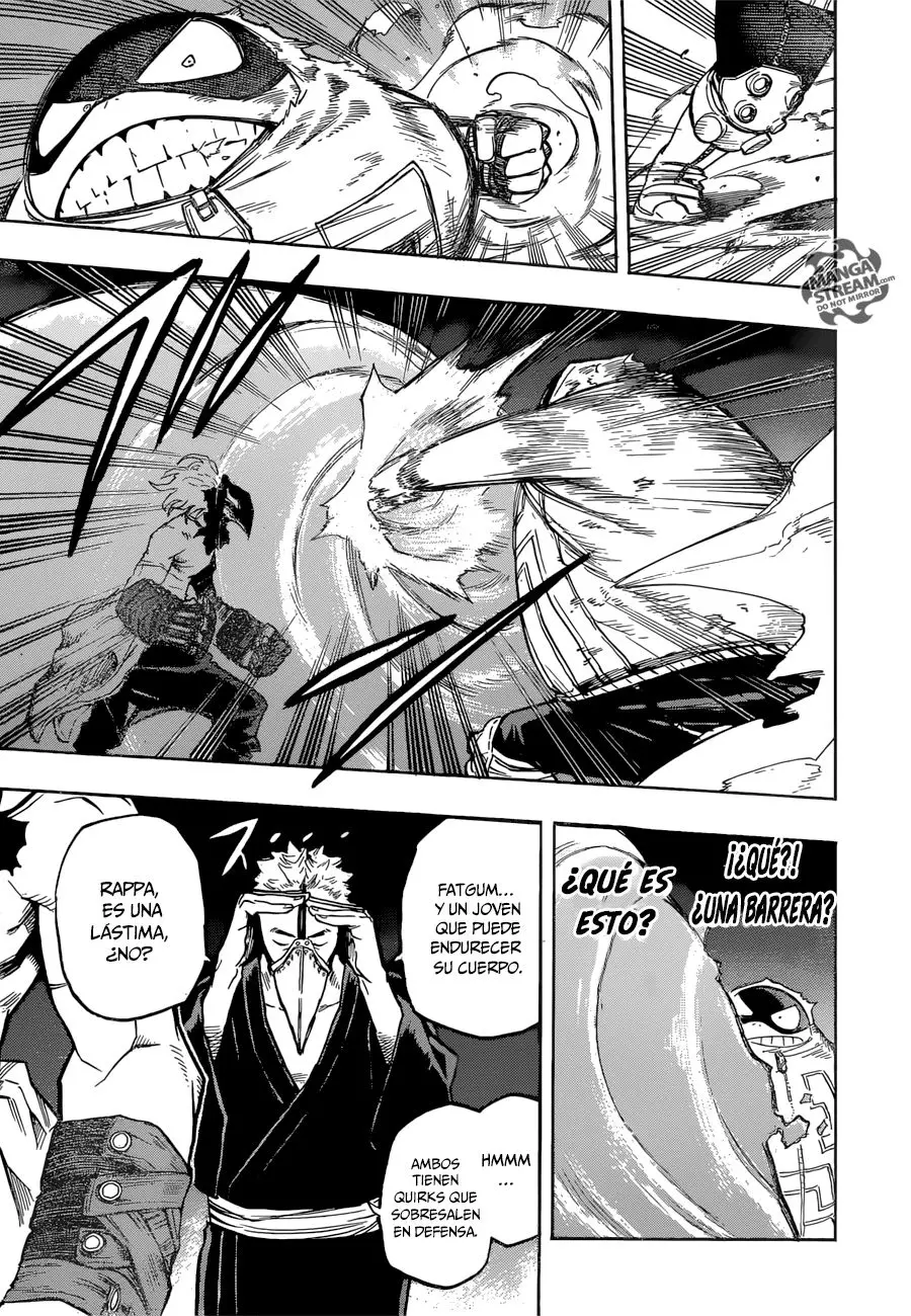 Boku no Hero Academia (2014) - Capítulo 142 - Página 18 - LectorTMOo