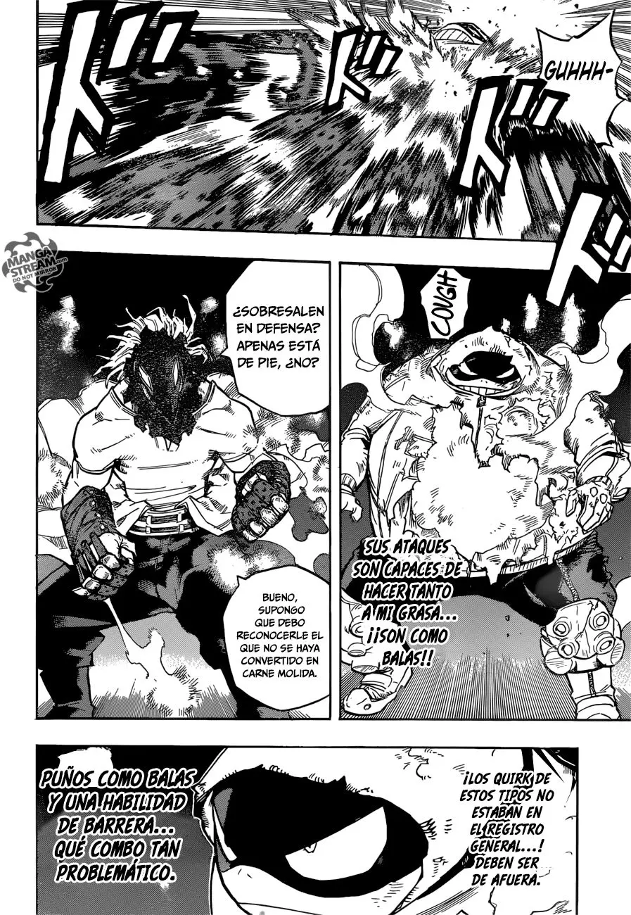 Boku no Hero Academia (2014) - Capítulo 142 - Página 19 - LectorTMOo