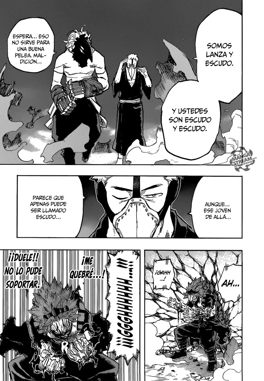 Boku no Hero Academia (2014) - Capítulo 142 - Página 20 - LectorTMOo
