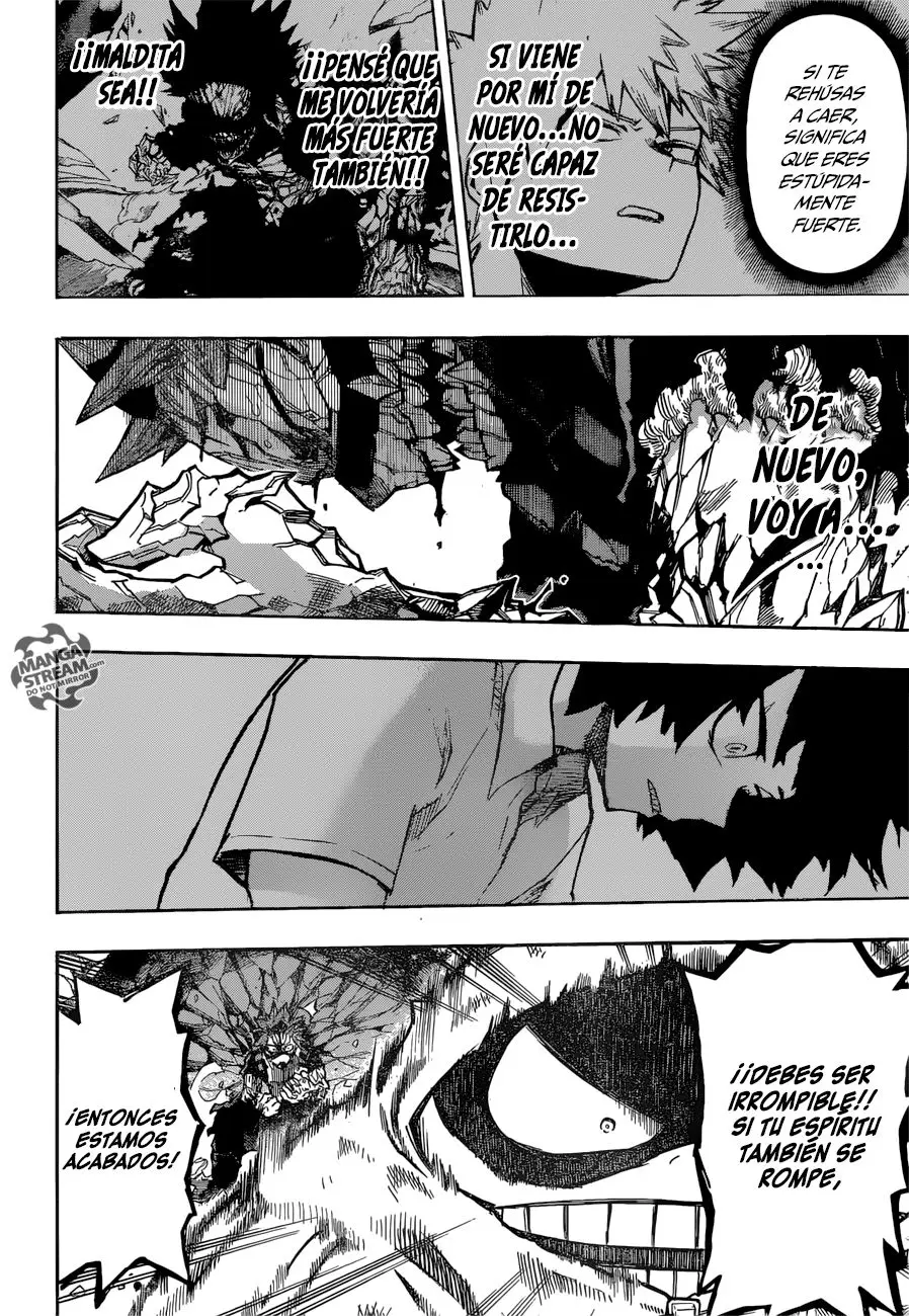 Boku no Hero Academia (2014) - Capítulo 142 - Página 21 - LectorTMOo