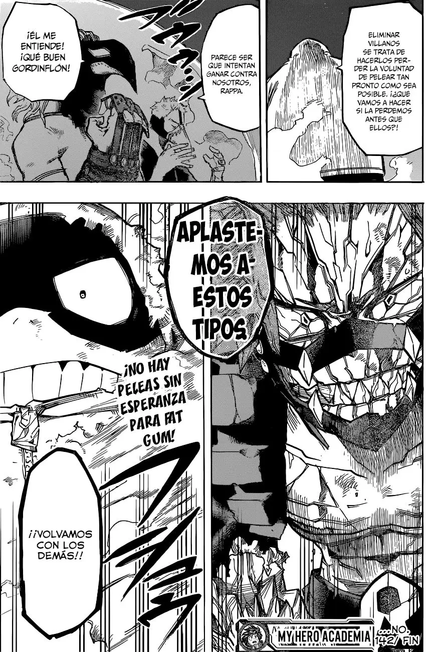 Boku no Hero Academia (2014) - Capítulo 142 - Página 22 - LectorTMOo