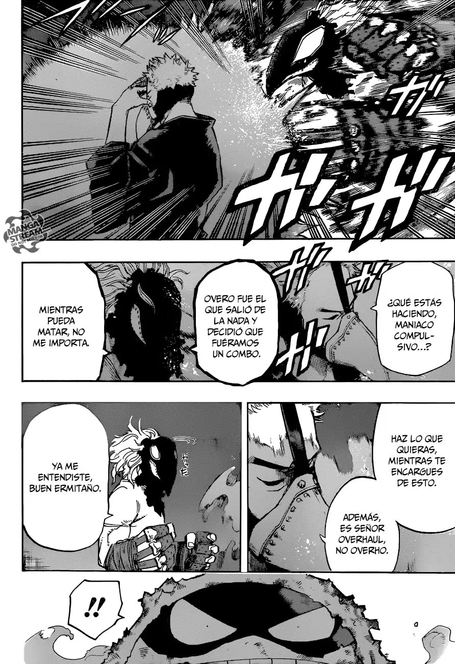 Boku no Hero Academia (2014) - Capítulo 143 - Página 4 - LectorTMOo