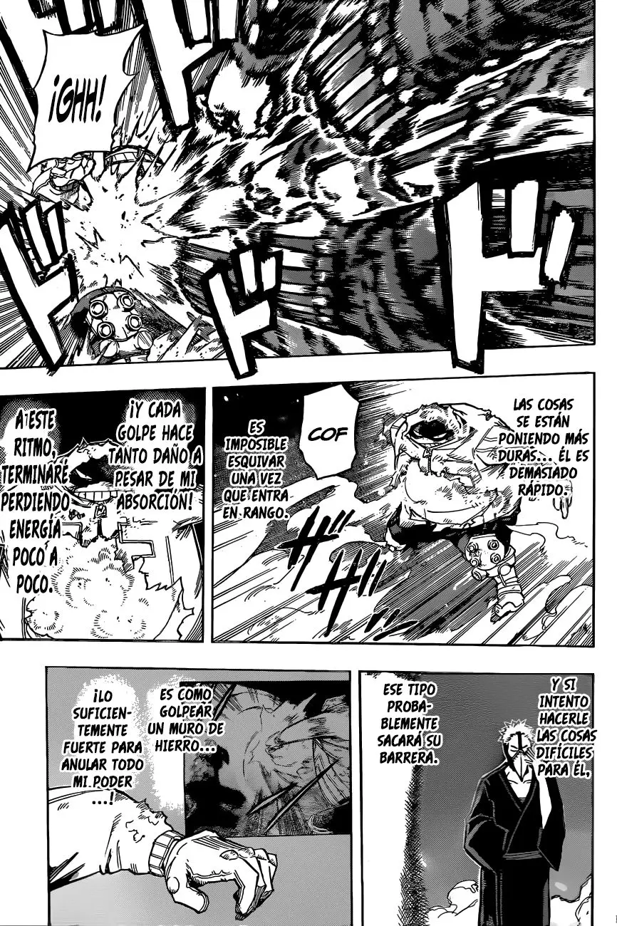Boku no Hero Academia (2014) - Capítulo 143 - Página 5 - LectorTMOo