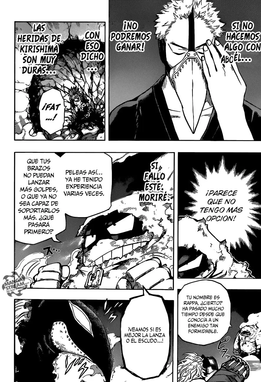 Boku no Hero Academia (2014) - Capítulo 143 - Página 6 - LectorTMOo