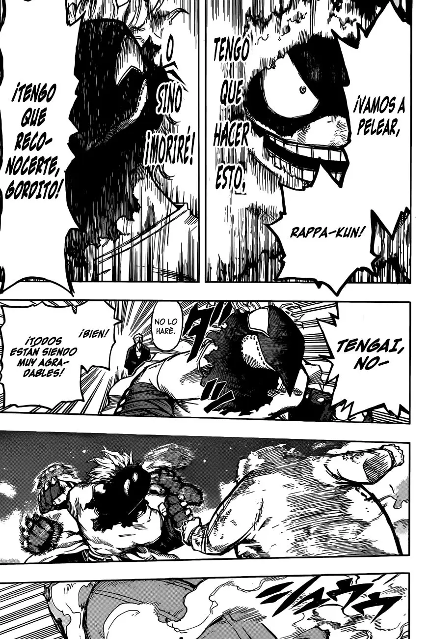 Boku no Hero Academia (2014) - Capítulo 143 - Página 7 - LectorTMOo