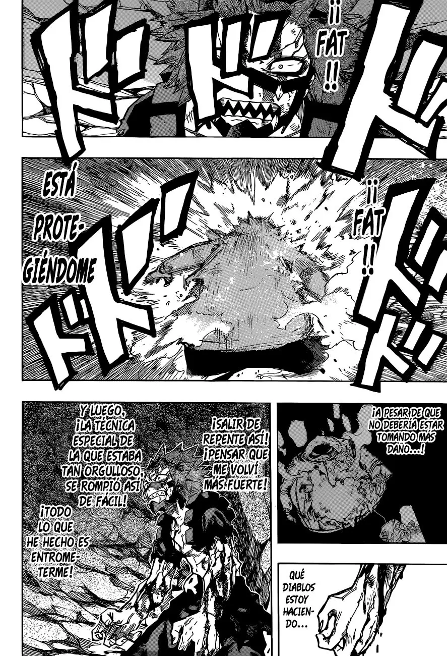 Boku no Hero Academia (2014) - Capítulo 143 - Página 8 - LectorTMOo
