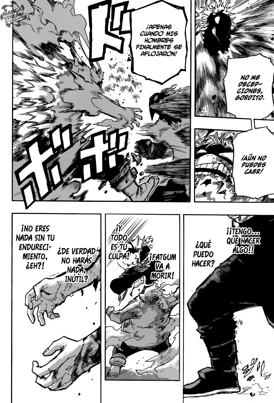 Boku no Hero Academia (2014) - Capítulo 143 - Página 10 - LectorTMOo