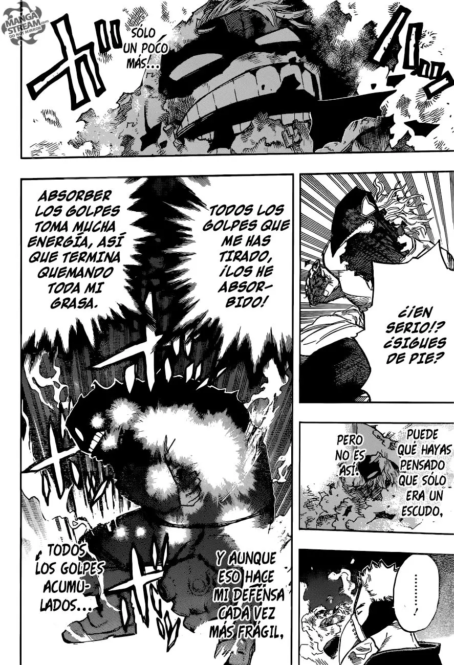 Boku no Hero Academia (2014) - Capítulo 143 - Página 12 - LectorTMOo