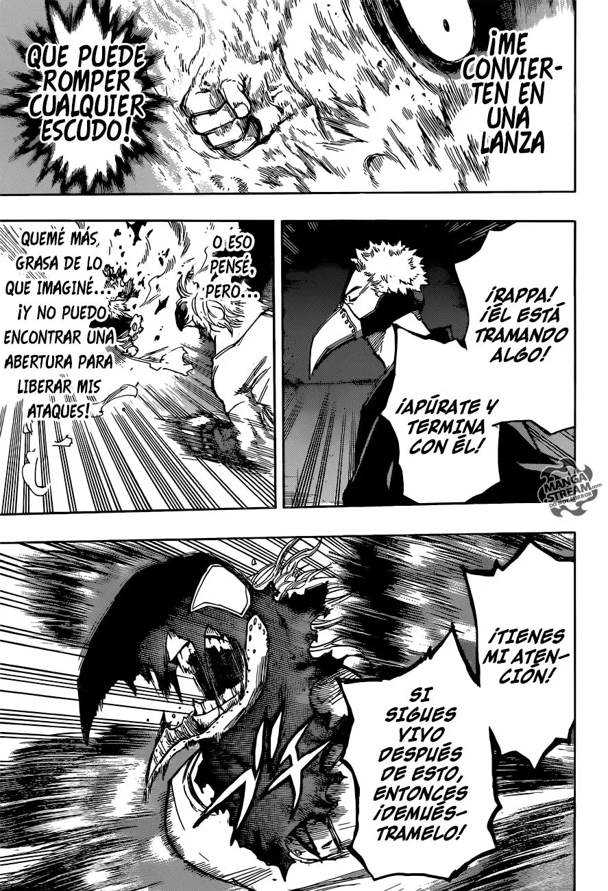 Boku no Hero Academia (2014) - Capítulo 143 - Página 13 - LectorTMOo