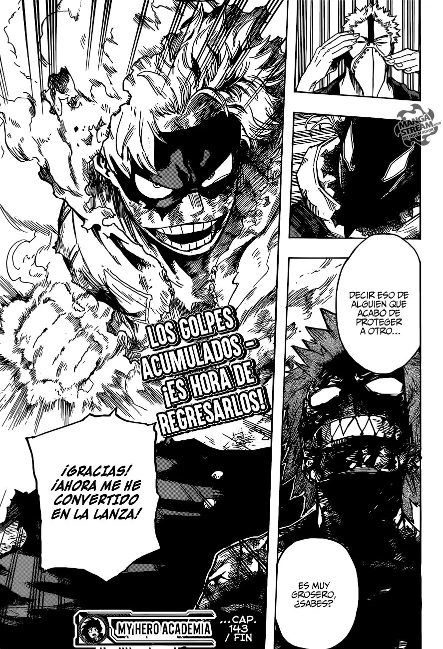Boku no Hero Academia (2014) - Capítulo 143 - Página 18 - LectorTMOo