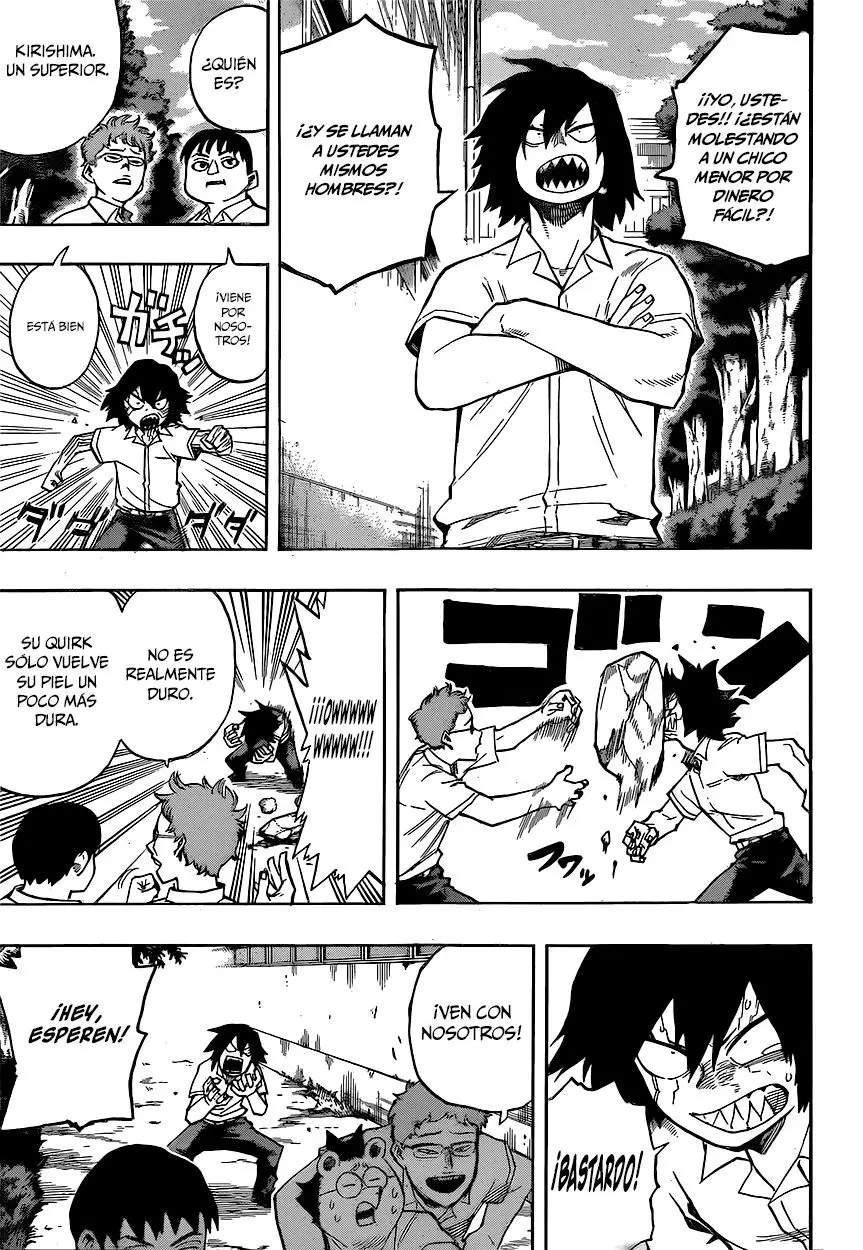 Boku no Hero Academia (2014) - Capítulo 144 - Página 4 - LectorTMOo