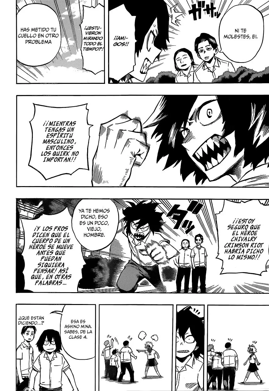 Boku no Hero Academia (2014) - Capítulo 144 - Página 5 - LectorTMOo