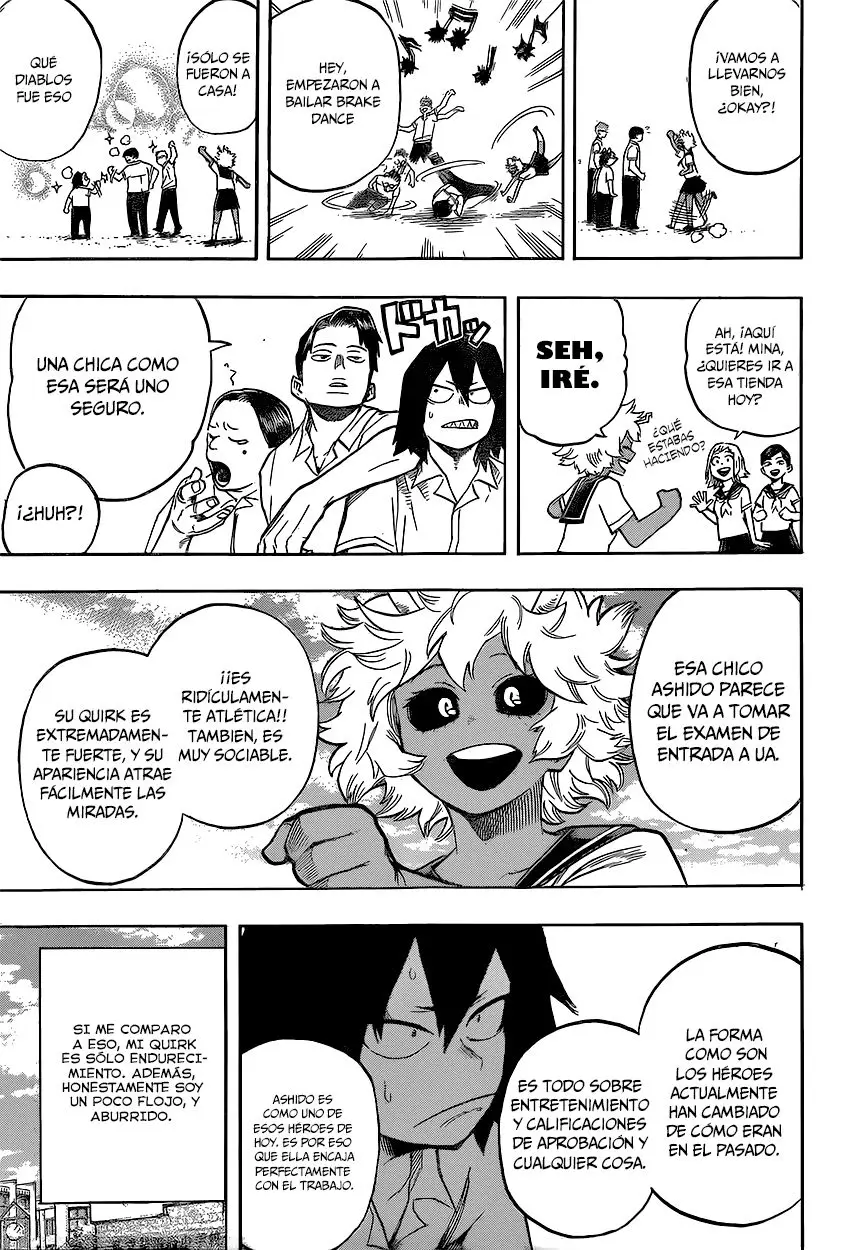 Boku no Hero Academia (2014) - Capítulo 144 - Página 6 - LectorTMOo