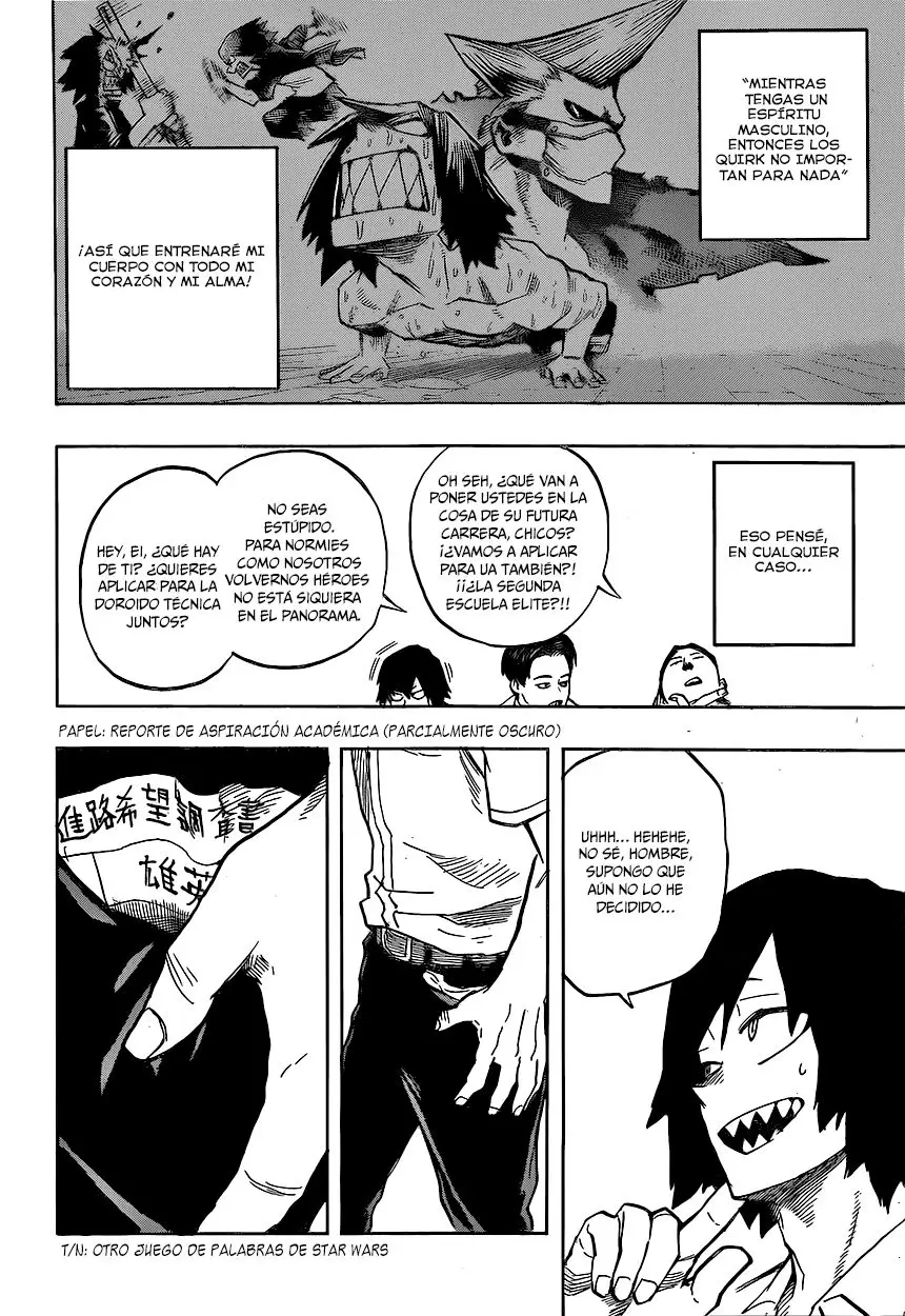 Boku no Hero Academia (2014) - Capítulo 144 - Página 7 - LectorTMOo