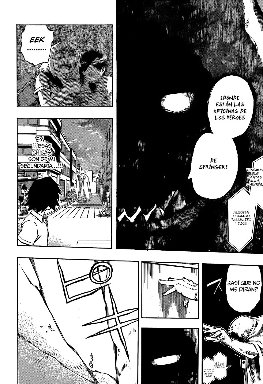 Boku no Hero Academia (2014) - Capítulo 144 - Página 9 - LectorTMOo