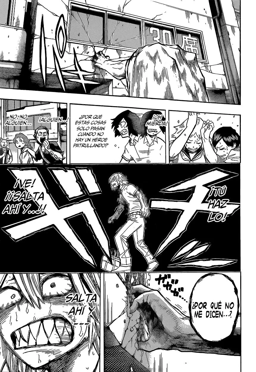Boku no Hero Academia (2014) - Capítulo 144 - Página 10 - LectorTMOo