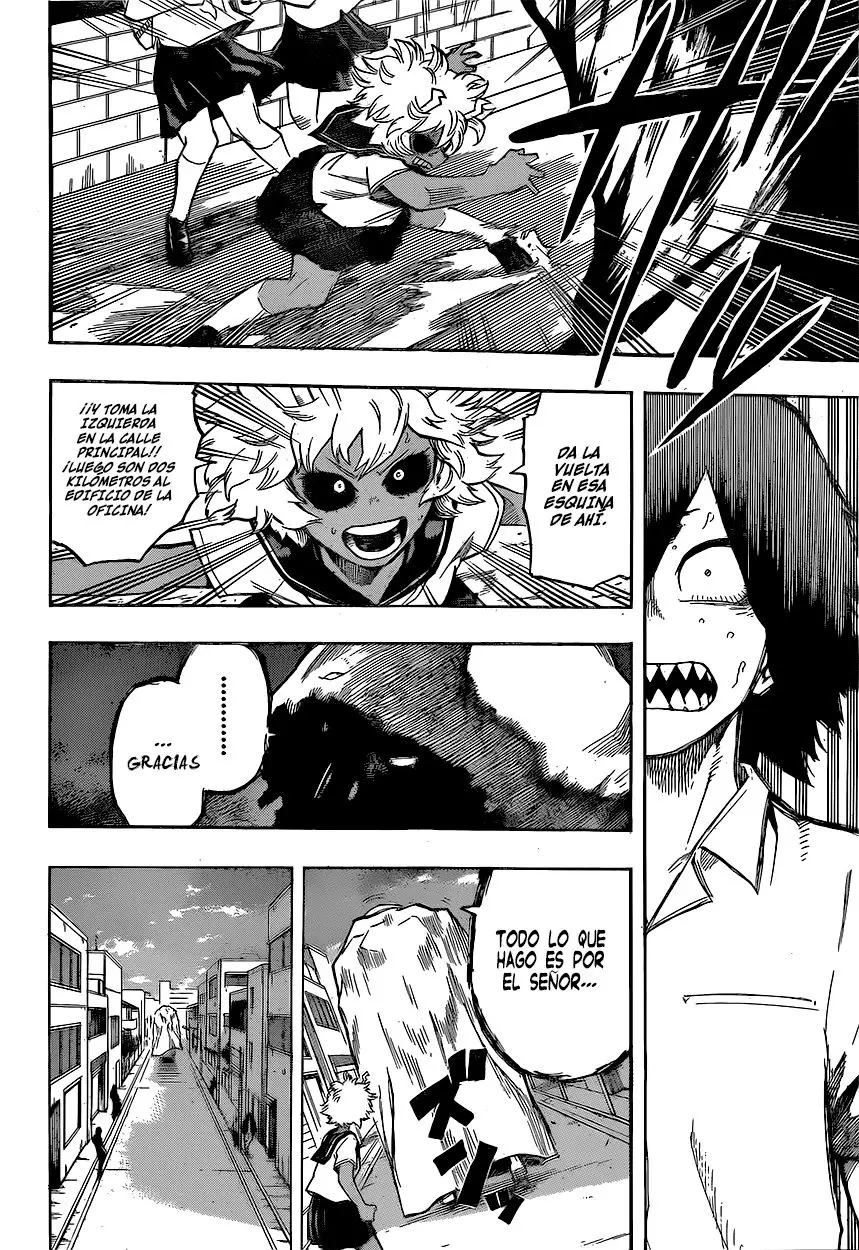 Boku no Hero Academia (2014) - Capítulo 144 - Página 11 - LectorTMOo