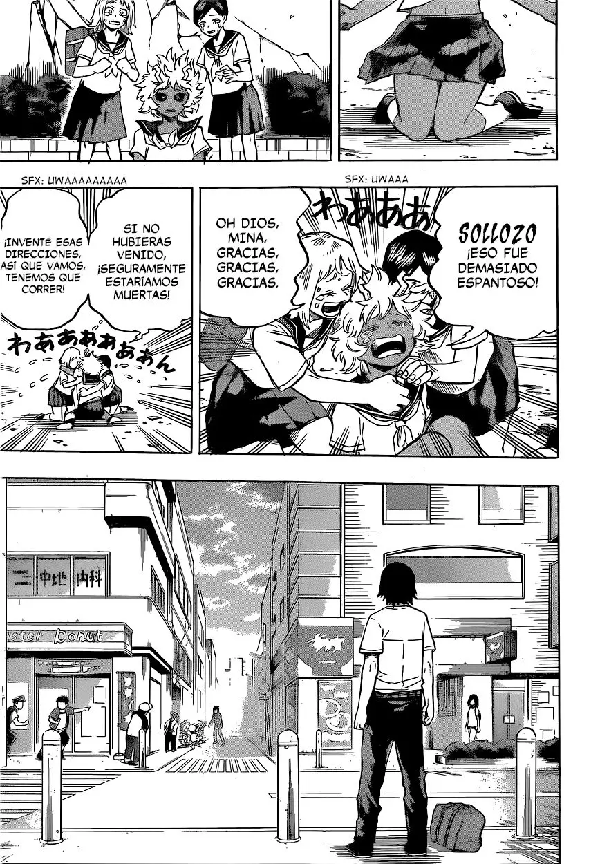 Boku no Hero Academia (2014) - Capítulo 144 - Página 12 - LectorTMOo