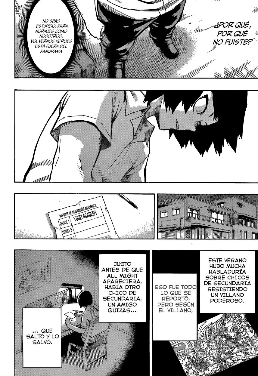 Boku no Hero Academia (2014) - Capítulo 144 - Página 13 - LectorTMOo