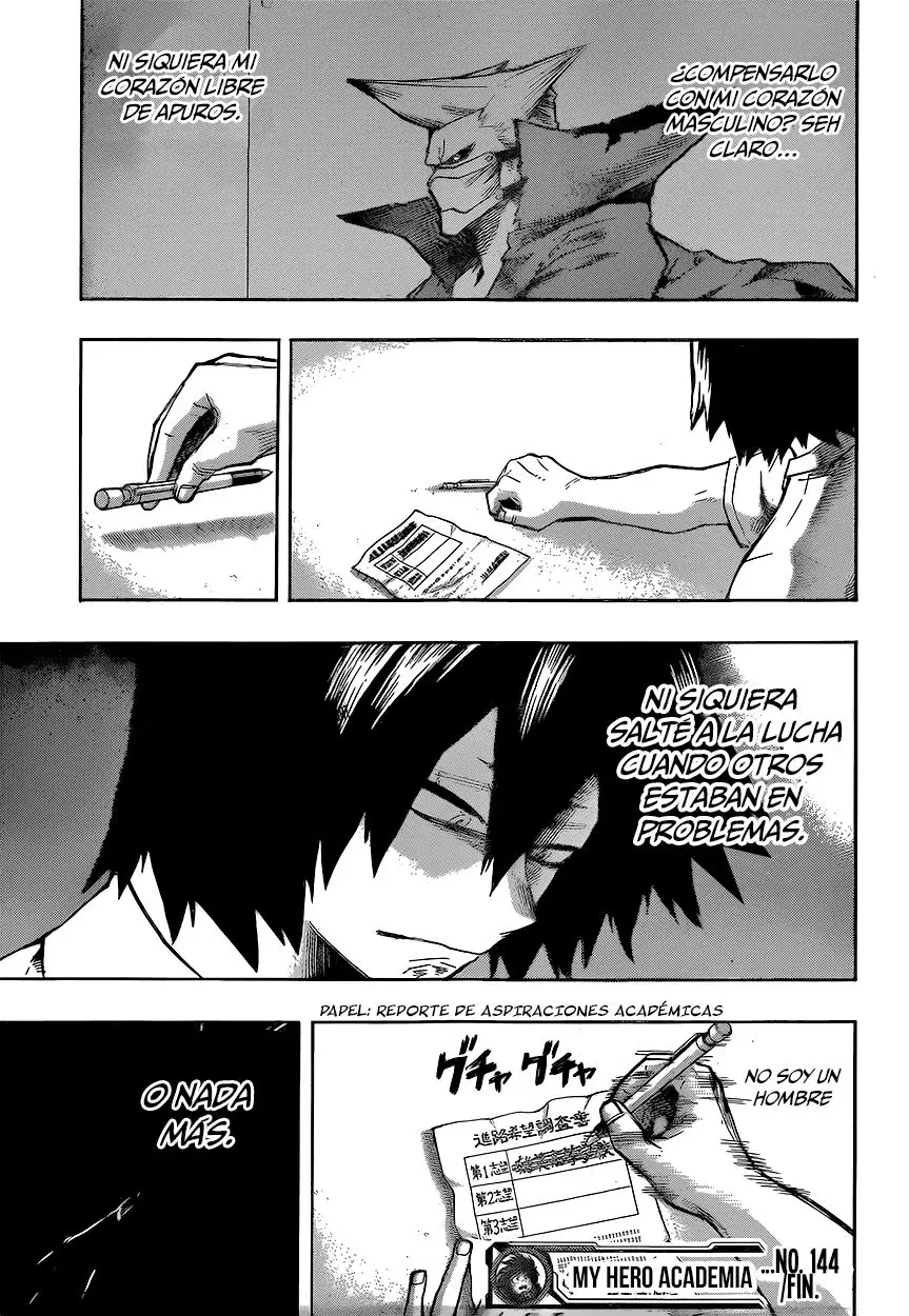 Boku no Hero Academia (2014) - Capítulo 144 - Página 14 - LectorTMOo