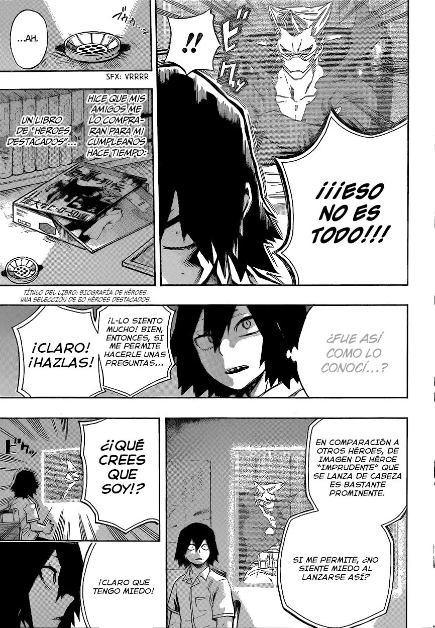 Boku no Hero Academia (2014) - Capítulo 145 - Página 4 - LectorTMOo