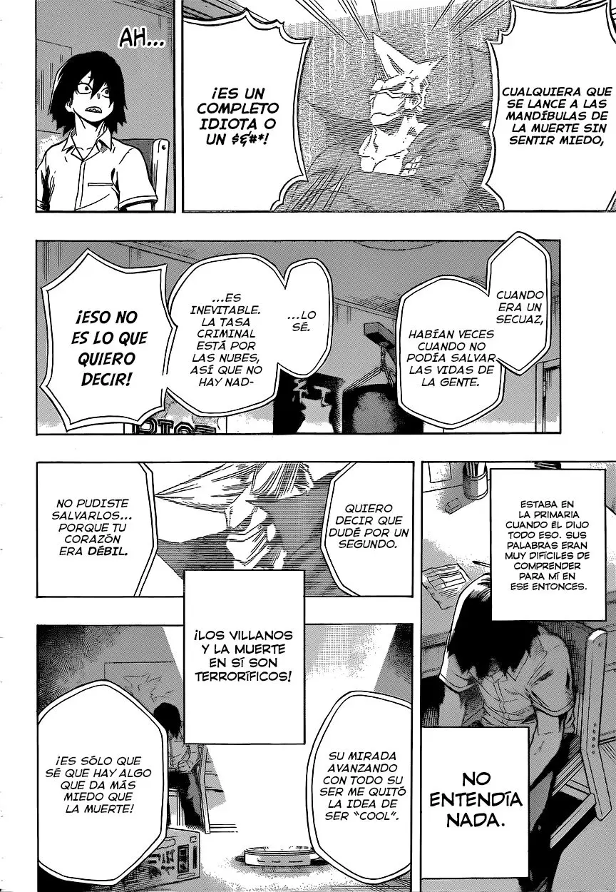Boku no Hero Academia (2014) - Capítulo 145 - Página 5 - LectorTMOo