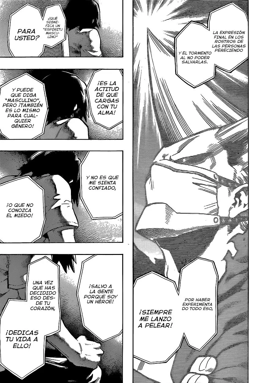 Boku no Hero Academia (2014) - Capítulo 145 - Página 6 - LectorTMOo