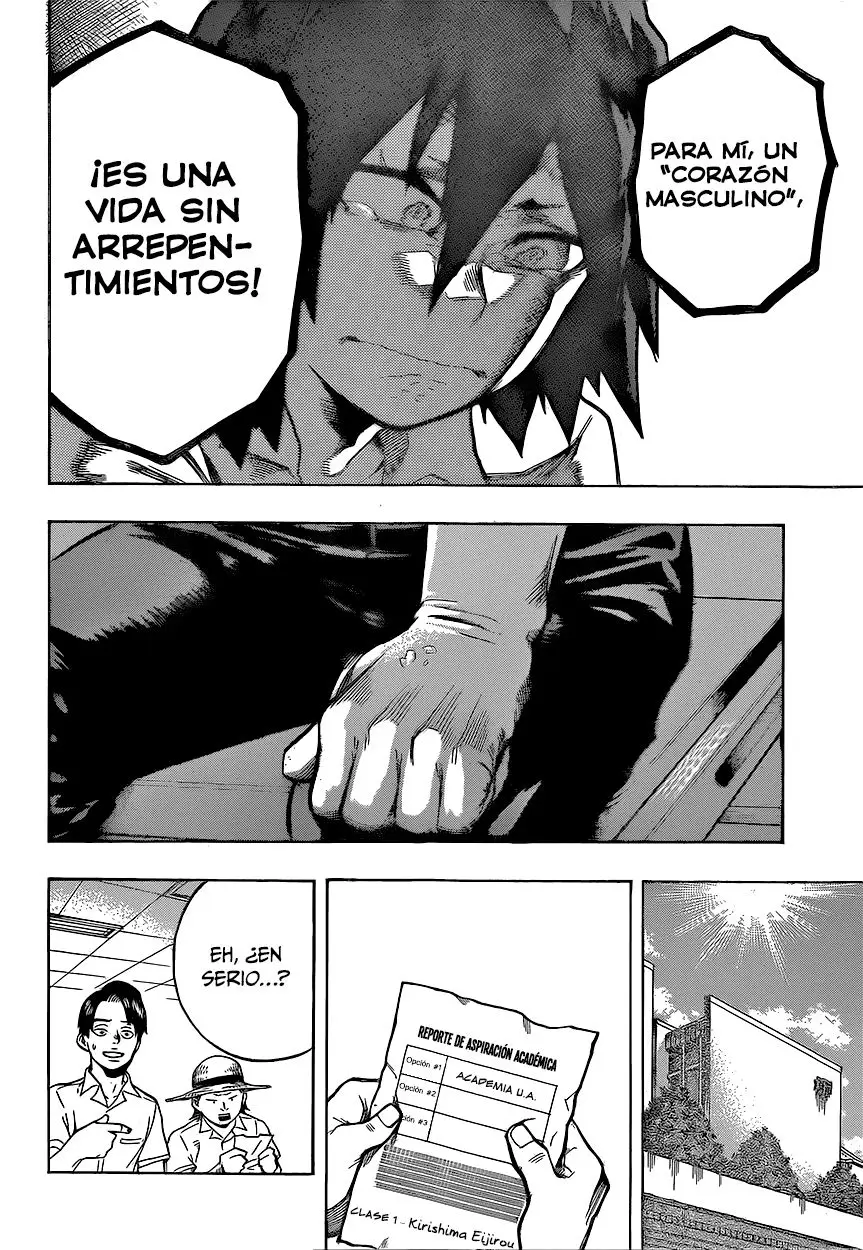 Boku no Hero Academia (2014) - Capítulo 145 - Página 7 - LectorTMOo