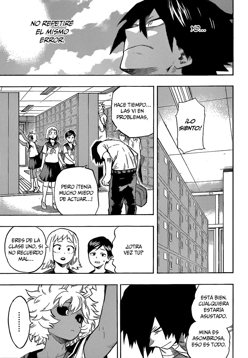 Boku no Hero Academia (2014) - Capítulo 145 - Página 8 - LectorTMOo