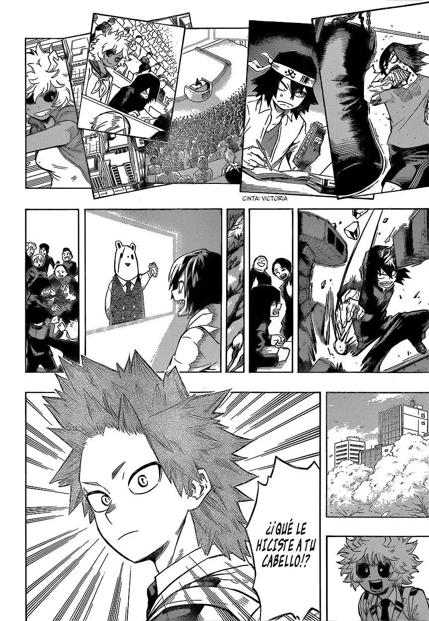 Boku no Hero Academia (2014) - Capítulo 145 - Página 9 - LectorTMOo