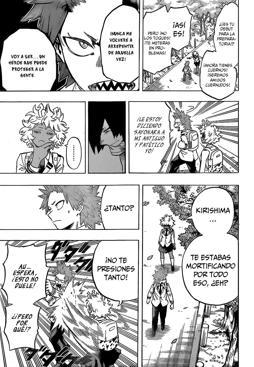 Boku no Hero Academia (2014) - Capítulo 145 - Página 10 - LectorTMOo