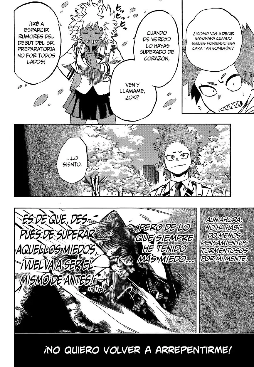 Boku no Hero Academia (2014) - Capítulo 145 - Página 11 - LectorTMOo