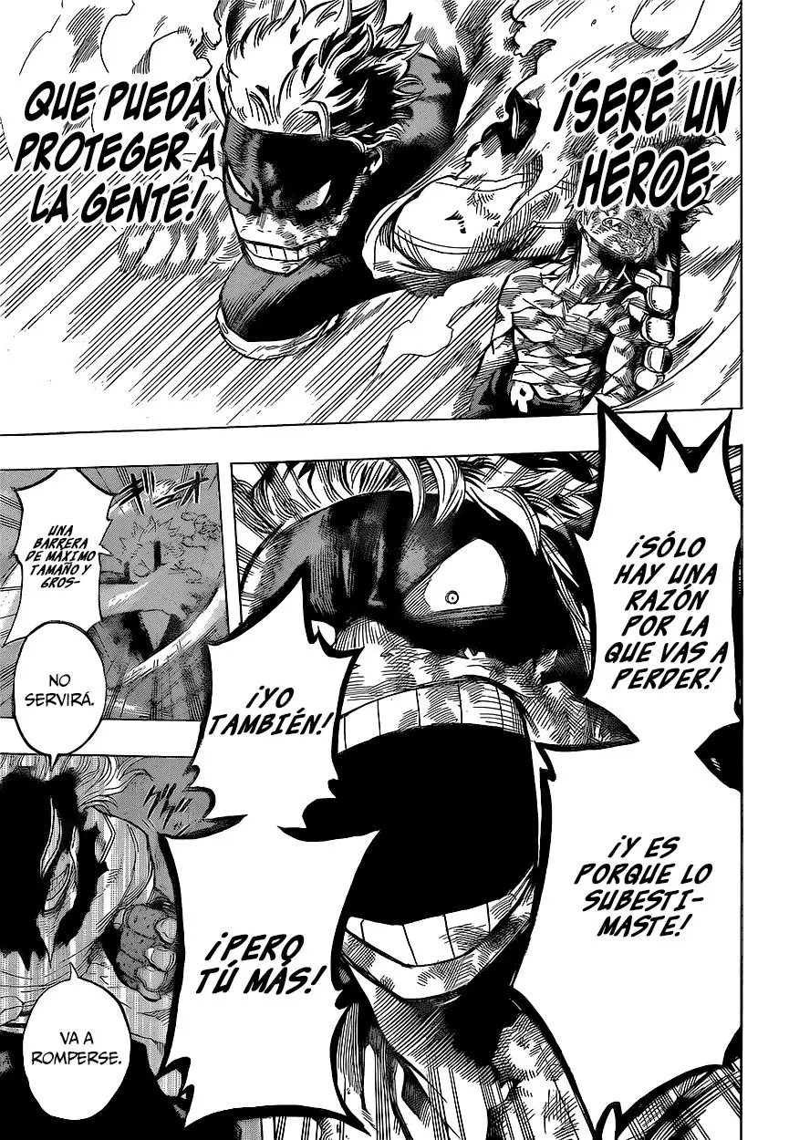 Boku no Hero Academia (2014) - Capítulo 145 - Página 12 - LectorTMOo