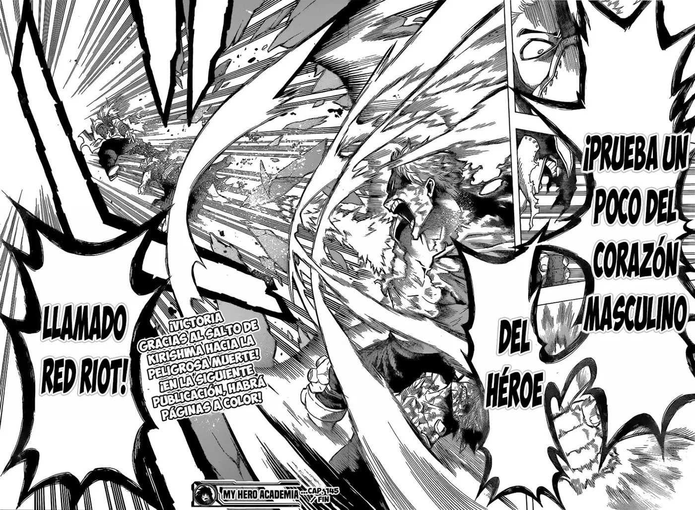 Boku no Hero Academia (2014) - Capítulo 145 - Página 13 - LectorTMOo