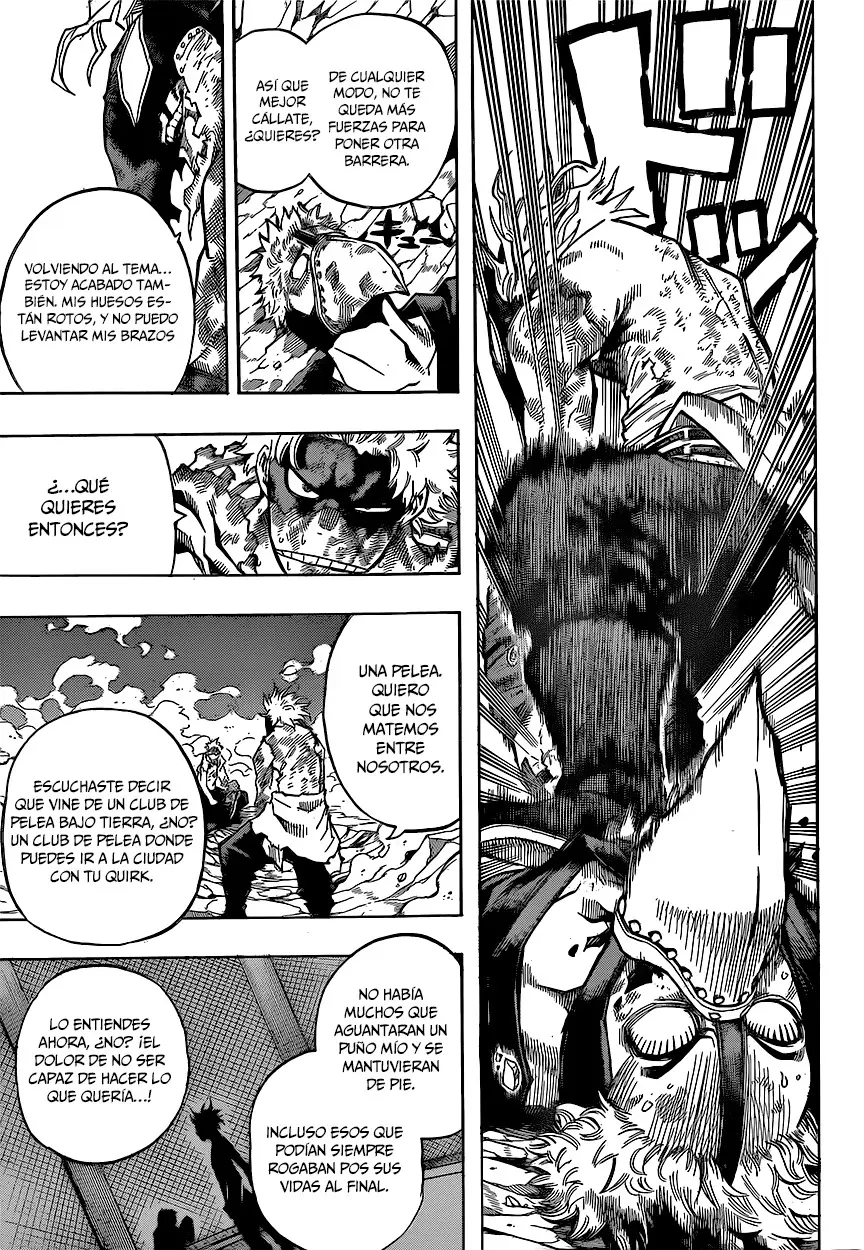 Boku no Hero Academia (2014) - Capítulo 146.1 - Página 7 - LectorTMOo