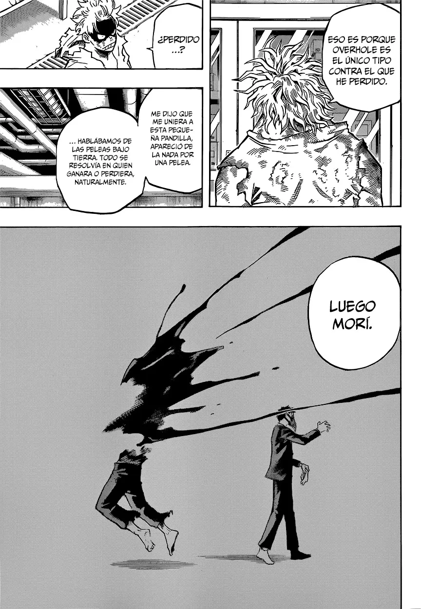 Boku no Hero Academia (2014) - Capítulo 146.1 - Página 11 - LectorTMOo
