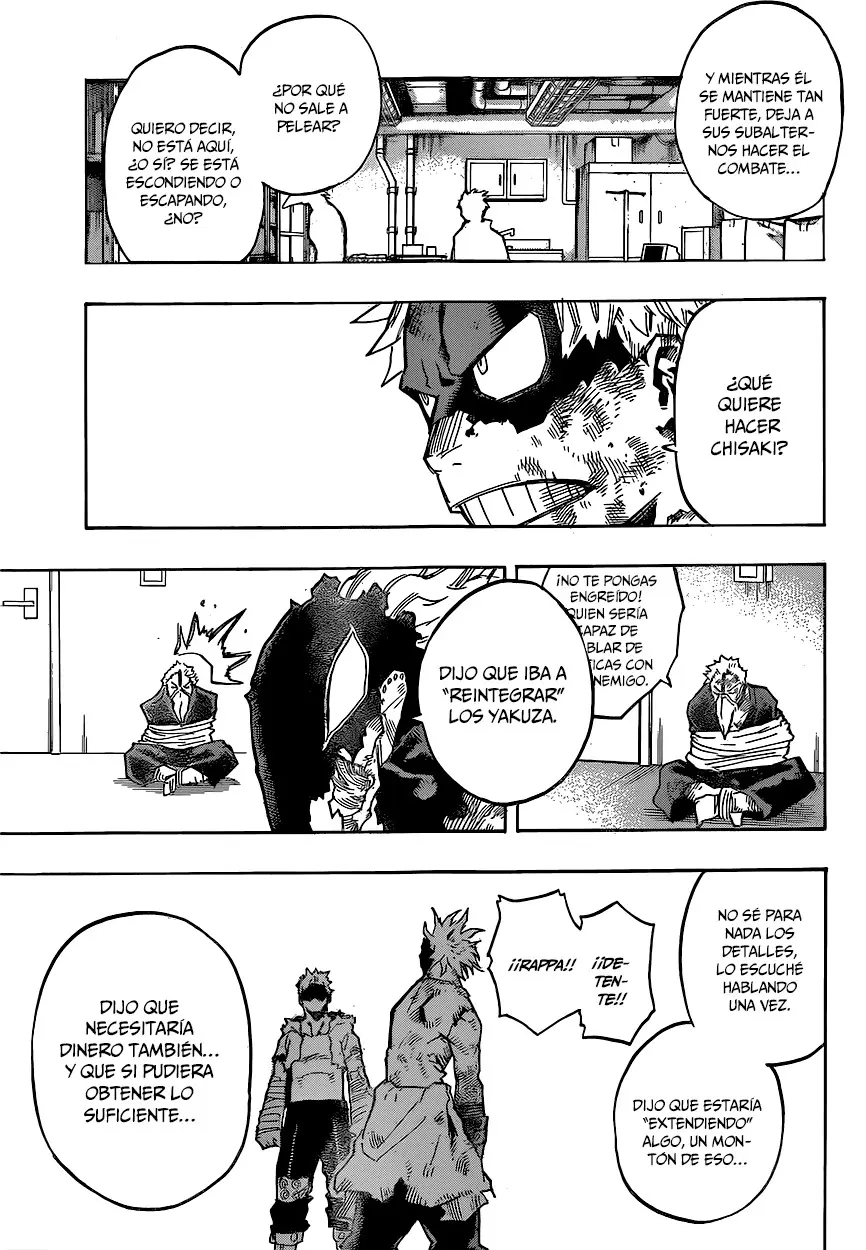 Boku no Hero Academia (2014) - Capítulo 146.1 - Página 13 - LectorTMOo
