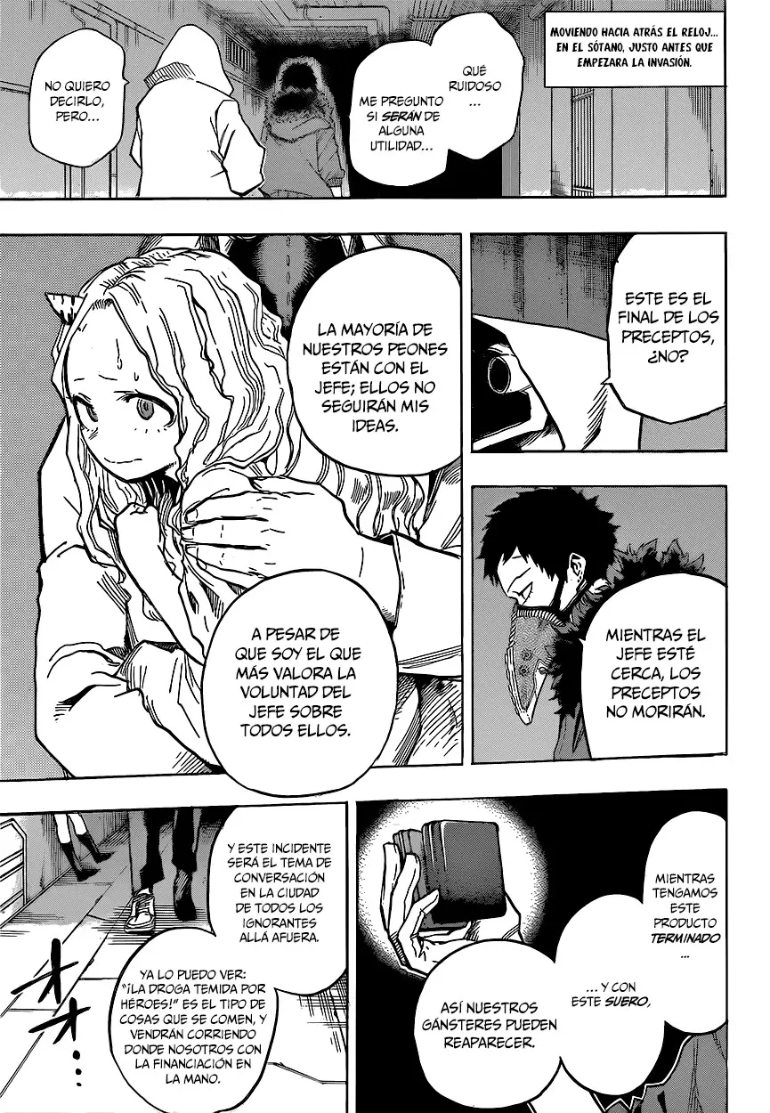 Boku no Hero Academia (2014) - Capítulo 146.1 - Página 15 - LectorTMOo
