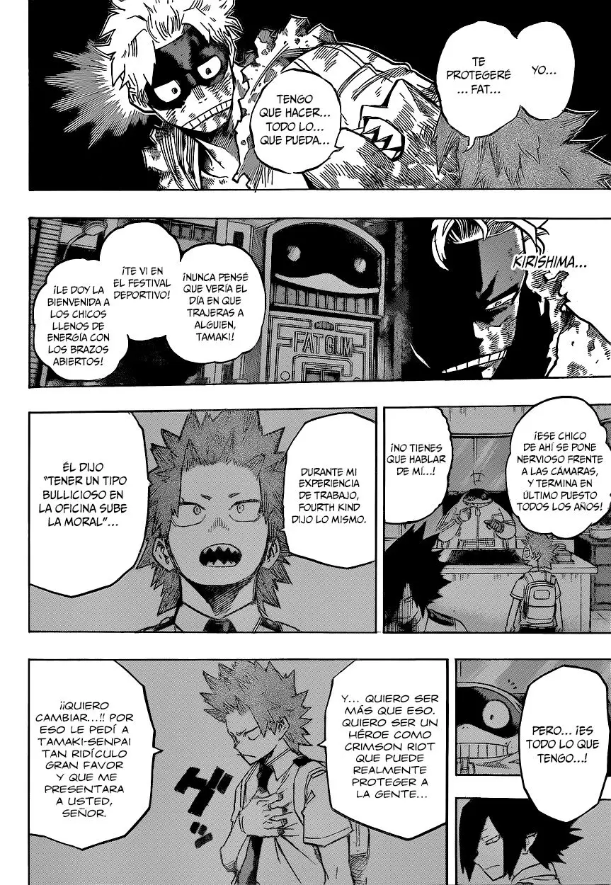 Boku no Hero Academia (2014) - Capítulo 146 - Página 4 - LectorTMOo