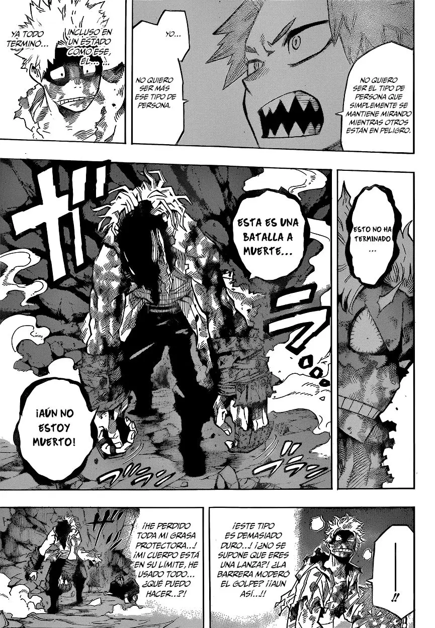 Boku no Hero Academia (2014) - Capítulo 146 - Página 5 - LectorTMOo