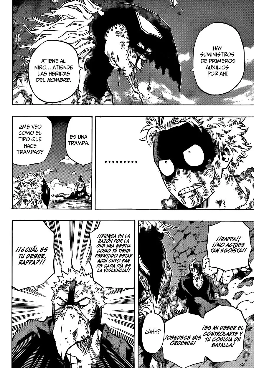 Boku no Hero Academia (2014) - Capítulo 146 - Página 6 - LectorTMOo