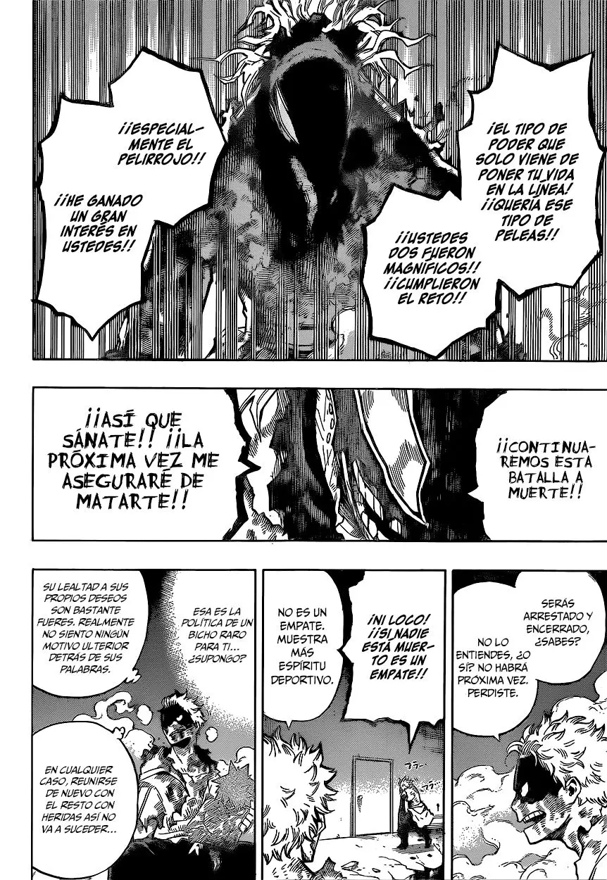 Boku no Hero Academia (2014) - Capítulo 146 - Página 8 - LectorTMOo